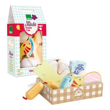 Vilac® Piaci friss termékek készlet - Vilac - Gyerekjátékok - OduStore