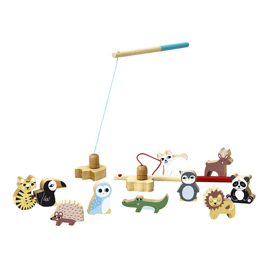 Vilac® Társasjáték kicsiknek - 5in1 - Vilac - Társas, kártya