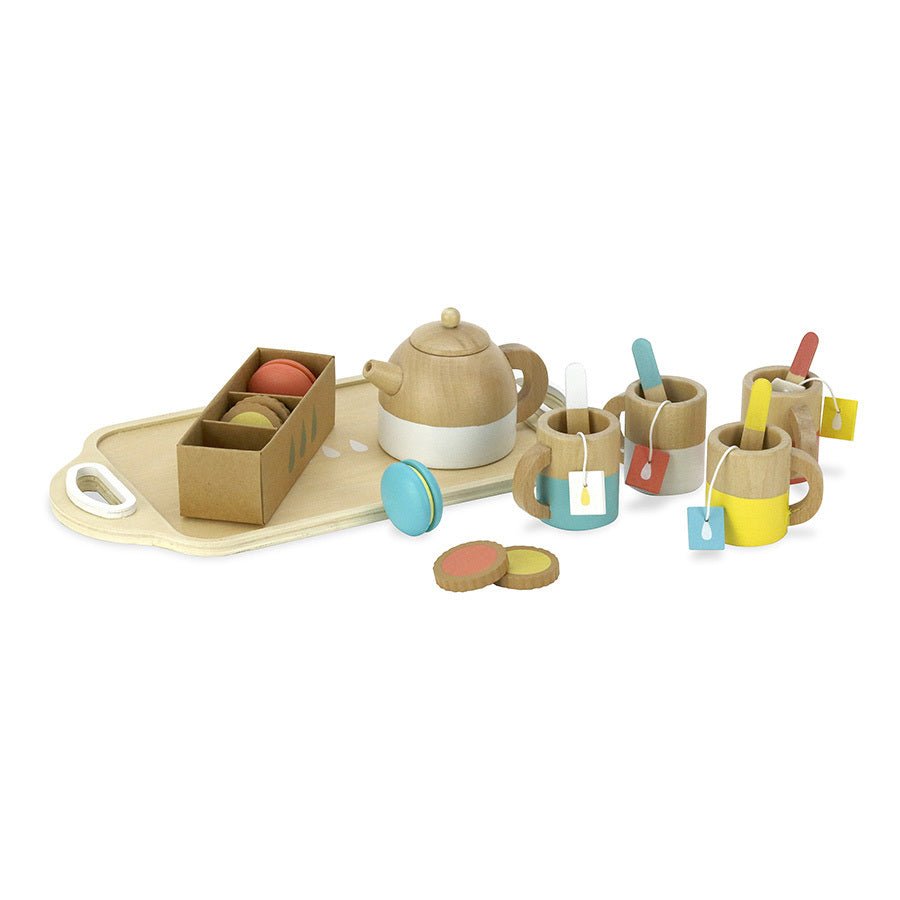 Vilac® Teáskészlet - 21 részes - Vilac - Gyerekjátékok - OduStore