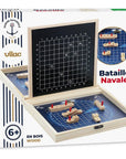 Vilac® Tengeri csata, torpedó játék - Francia haditengerészet - Vilac - Társas, kártya