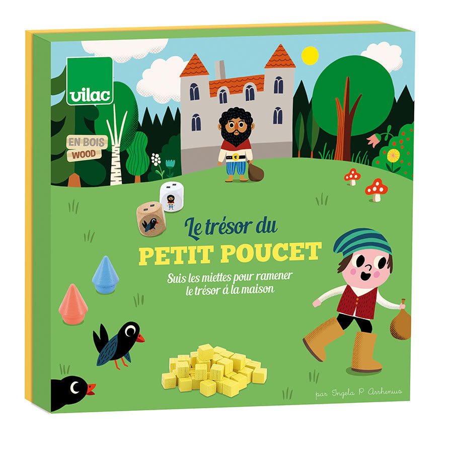 Vilac® Tom Thumb kincse - Vilac - Gyerekjátékok - OduStore