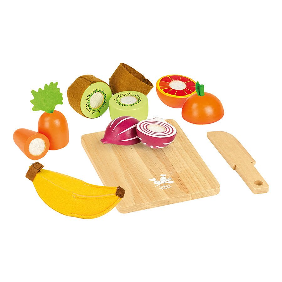 Vilac® Vágható zöldség - gyümölcs készlet - Vilac - Gyerekjátékok - OduStore