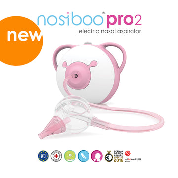 Nosiboo® Pro2 orrszívó - pink