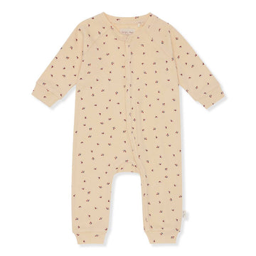 Konges Sløjd® Manny onsie - Bloom red blue