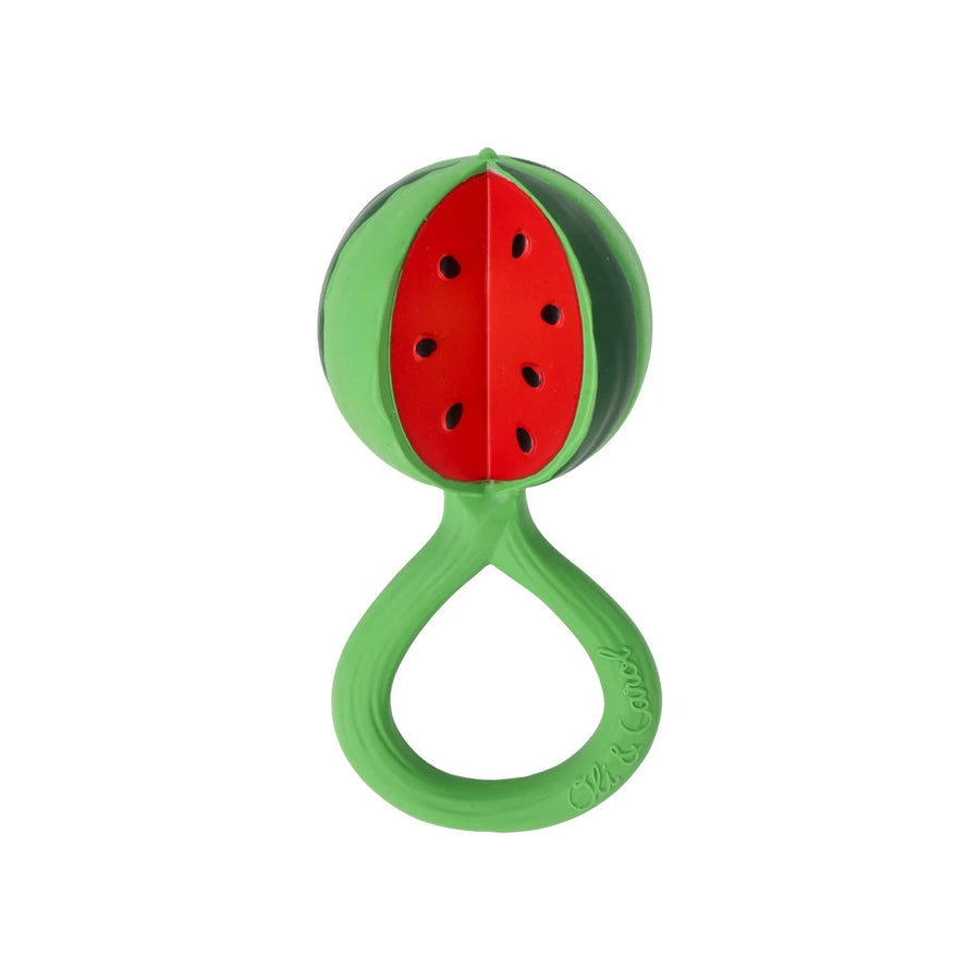 Oli&Carol® Watermelon - Csörgő/rágóka