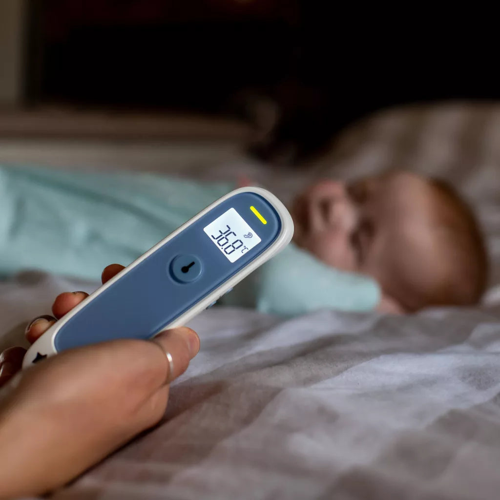 Tommee Tippee® In Ear infravörös digitális fülhőmérő