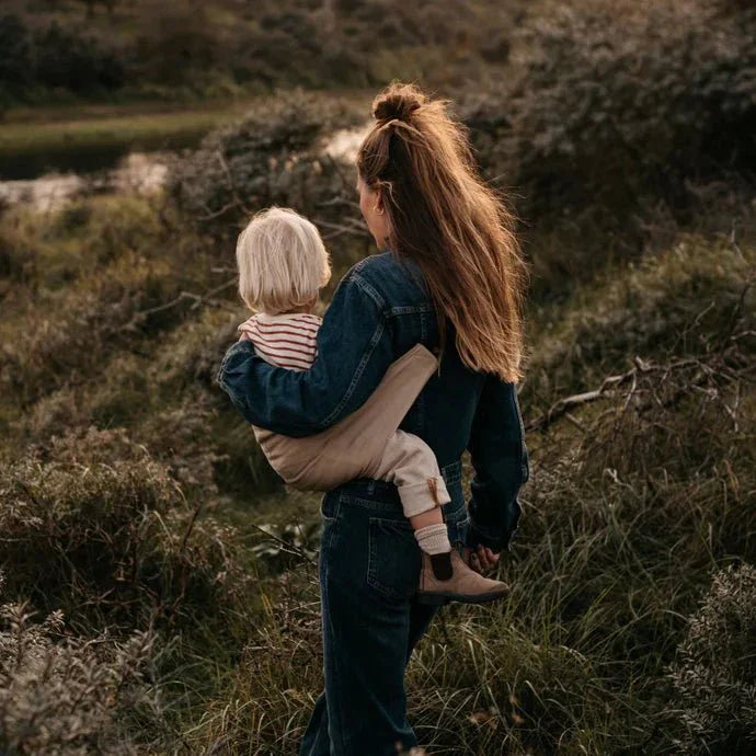 Wildride csípőhordozó – Beige - Wildride - Babaápolás