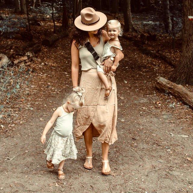 Wildride csípőhordozó – Beige - Wildride - Babaápolás