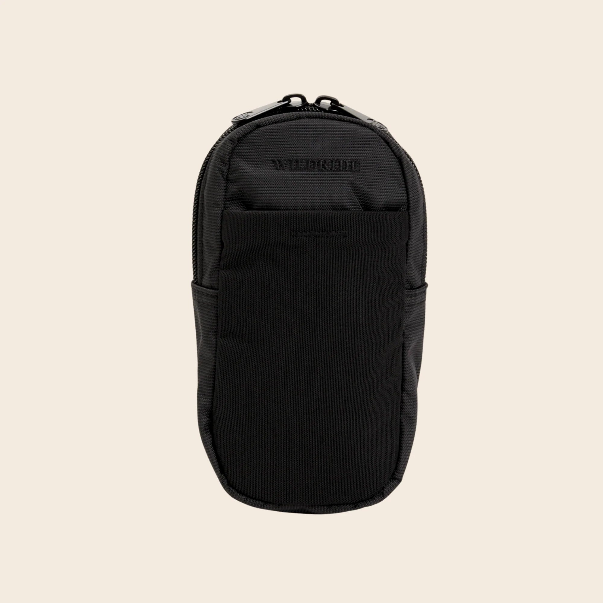 Wildride - Mini Velcro Bag for Carrier – Black