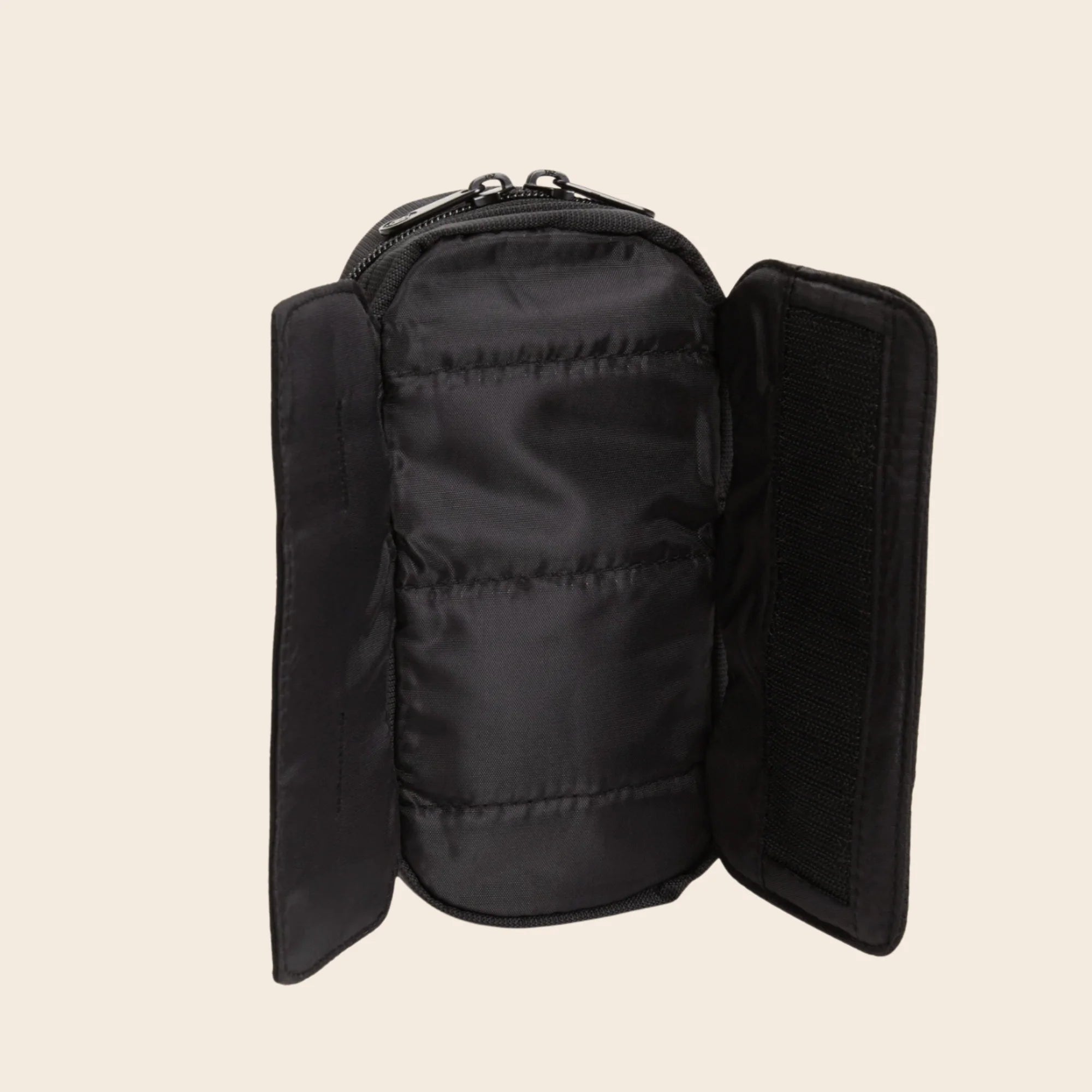 Wildride - Mini Velcro Bag for Carrier – Black