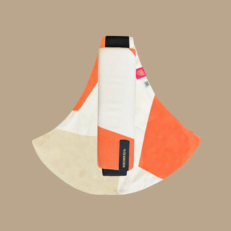 Wildride Hip Carrier - Orange Graphic