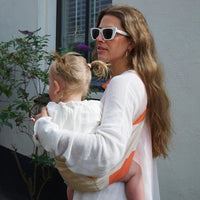 Wildride Hip Carrier - Orange Graphic