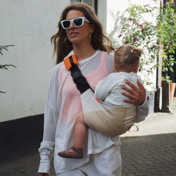 Wildride Hip Carrier - Orange Graphic