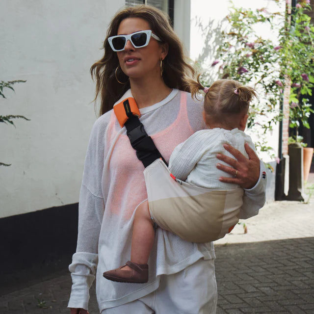 Wildride Hip Carrier - Orange Graphic