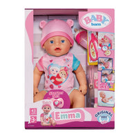 Zapf® Baby born Emma baba 43 cm - Modell & Hobby - Szerepjátékok - OduStore