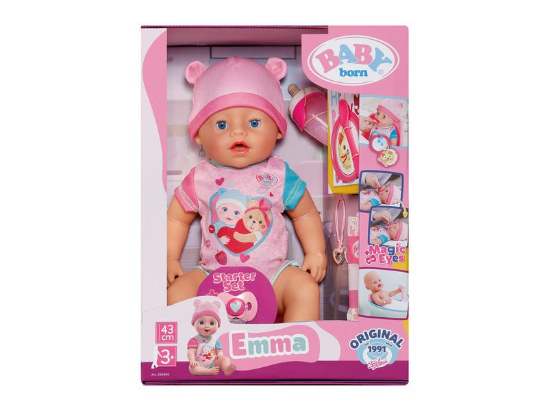 Zapf® Baby born Emma baba 43 cm - Modell & Hobby - Szerepjátékok - OduStore