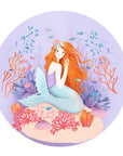 Djeco Zenélő ékszerdoboz - Sellő - Enchanted mermaid