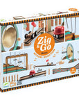 Djeco Building Set - Increasingly Musical, 52 pcs - Zig and Go - Music
