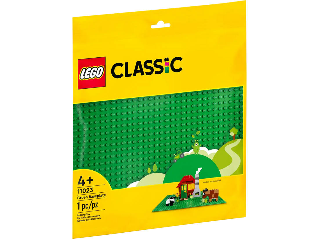 Lego Classic zöld alaplap-0