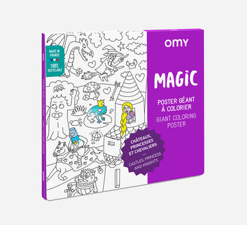 OMY® Színező poszter-Magic
