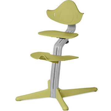 Nomi® Etetőszék-támla, ülő, lábtartó - Lime-0
