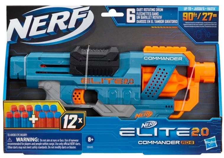 Nerf elite 2.0 commander RD-6-0