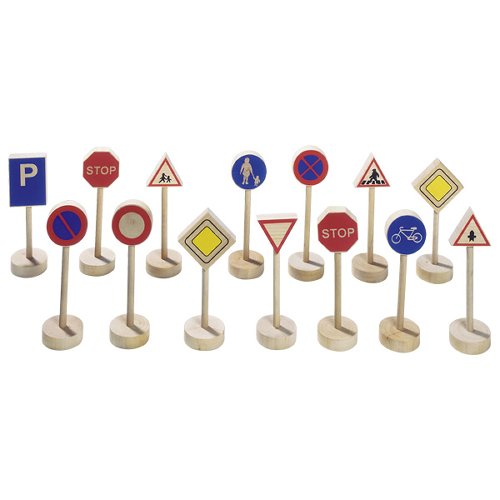 Traffic sign selection