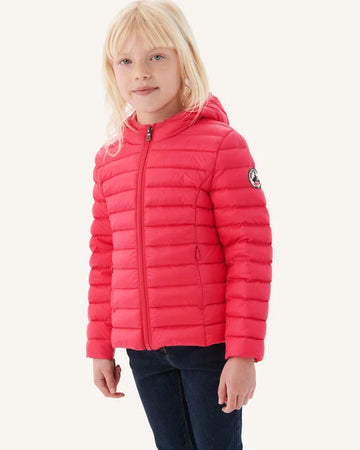 Jott® Carla™ Pink Kabát-0