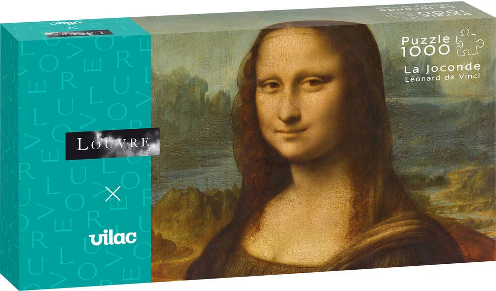 Puzzle 100 pieces - Mona Lisa