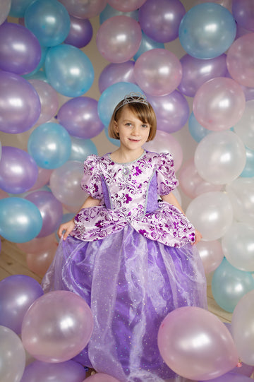 Purple Princess Costume