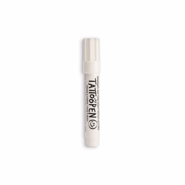Nailmatic® Tetováló toll arcra és testre-fehér-0