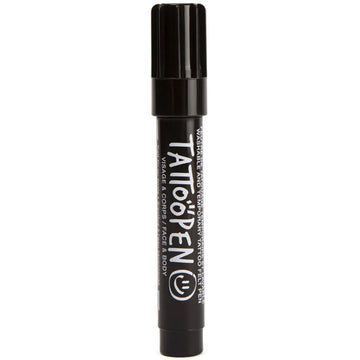 Nailmatic® Tetováló toll arcra és testre-fekete-0