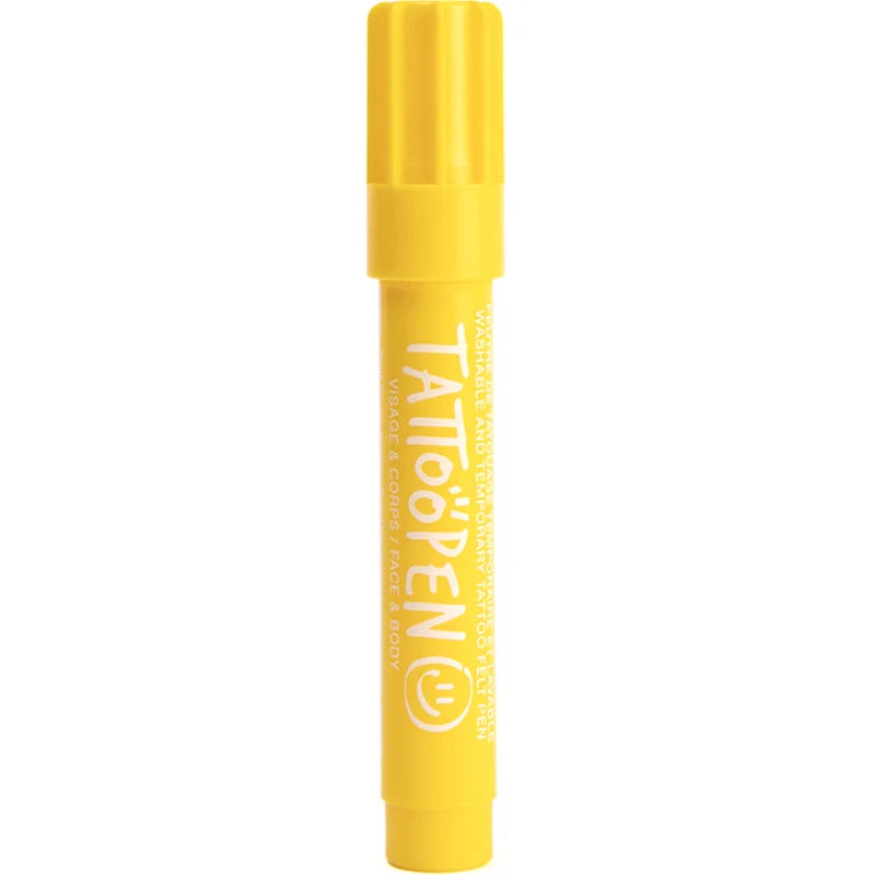 Nailmatic® Tetováló toll arcra és testre-sárga-0