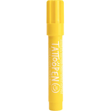Nailmatic® Tetováló toll arcra és testre-sárga-0