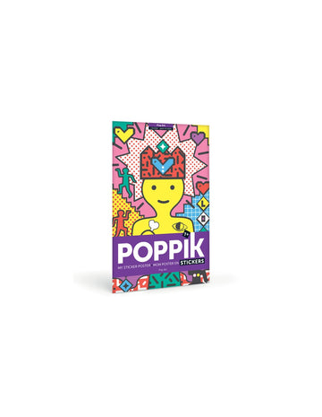 Poppik® Pop-Art Matrica-0
