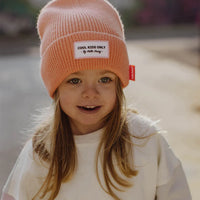 Hello Hossy ® Sapka Cool Kids/Mums-Pop Apricot-1