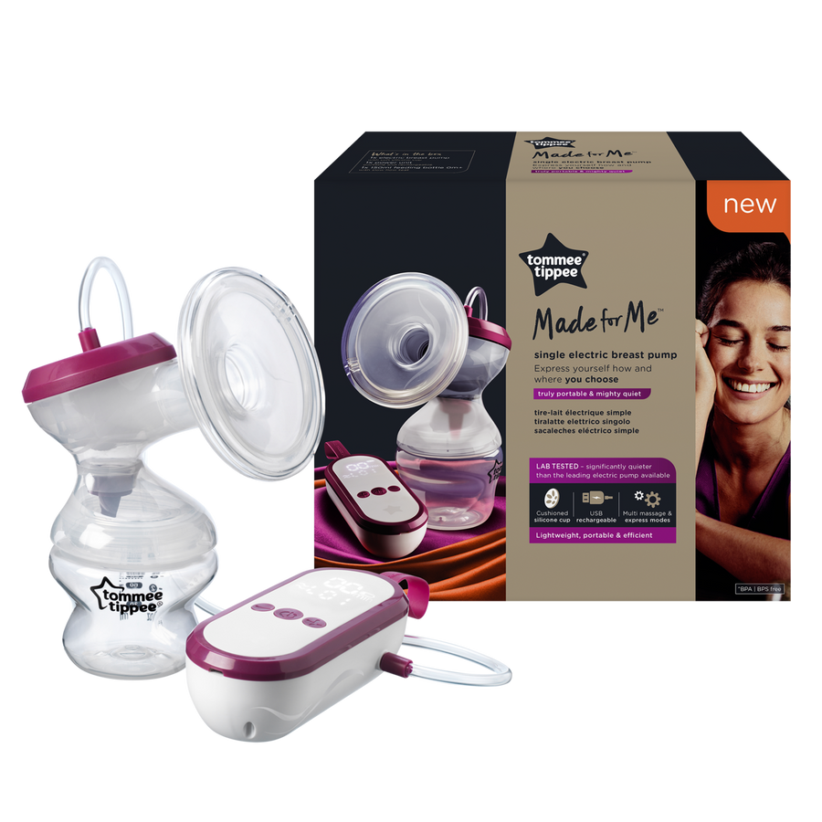 Made for Me electric breast pump