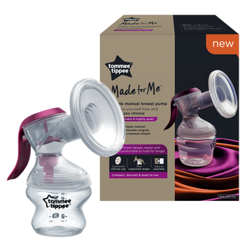 Made for Me manual breast pump