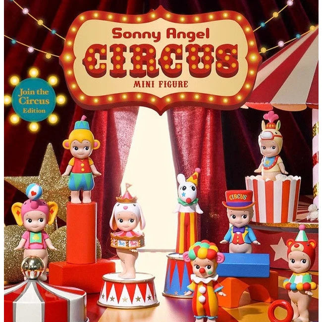 Sonny Angel® Meglepetés minifigurák- Cirkusz-0