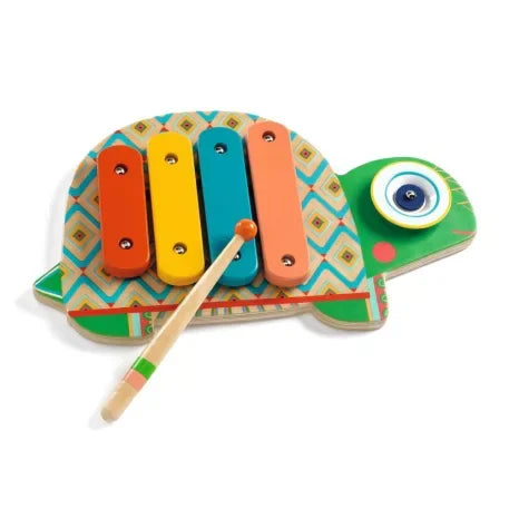 Djeco® Gyermek hangszer - Cymbal &amp; Xylophone-0