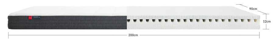 Matrac eukaliptusz 90x200-6