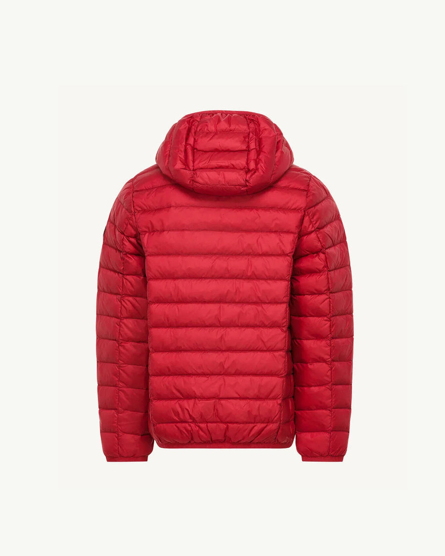 Jott® Hugo Noos™ Piros Vékony Kabát-1