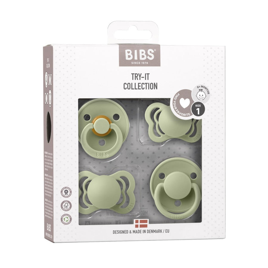 Bibs® Try It Collection™ Zsálya cumi szett-2