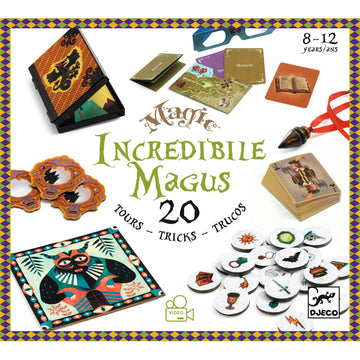 Incredible Magus - 20 tricks