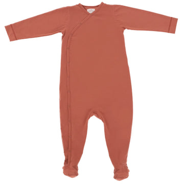 Basic long-sleeved pajamas