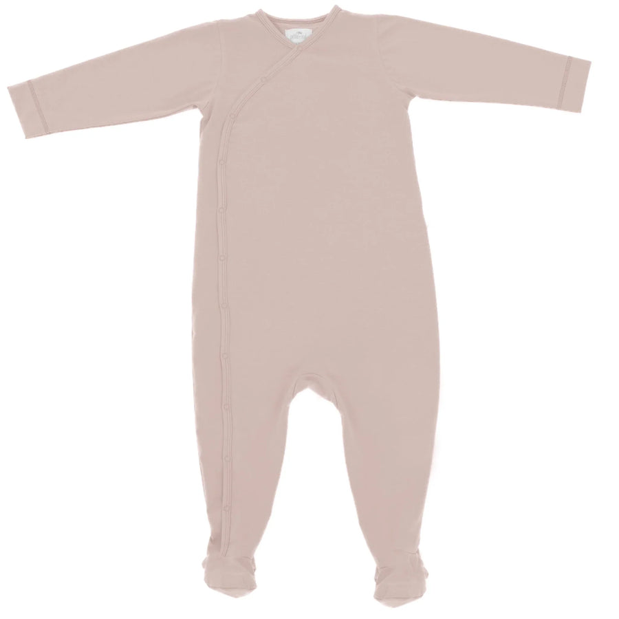 Basic long-sleeved pajamas