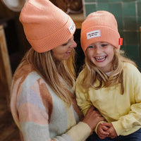 Hello Hossy ® Sapka Cool Kids/Mums-Pop Apricot-2