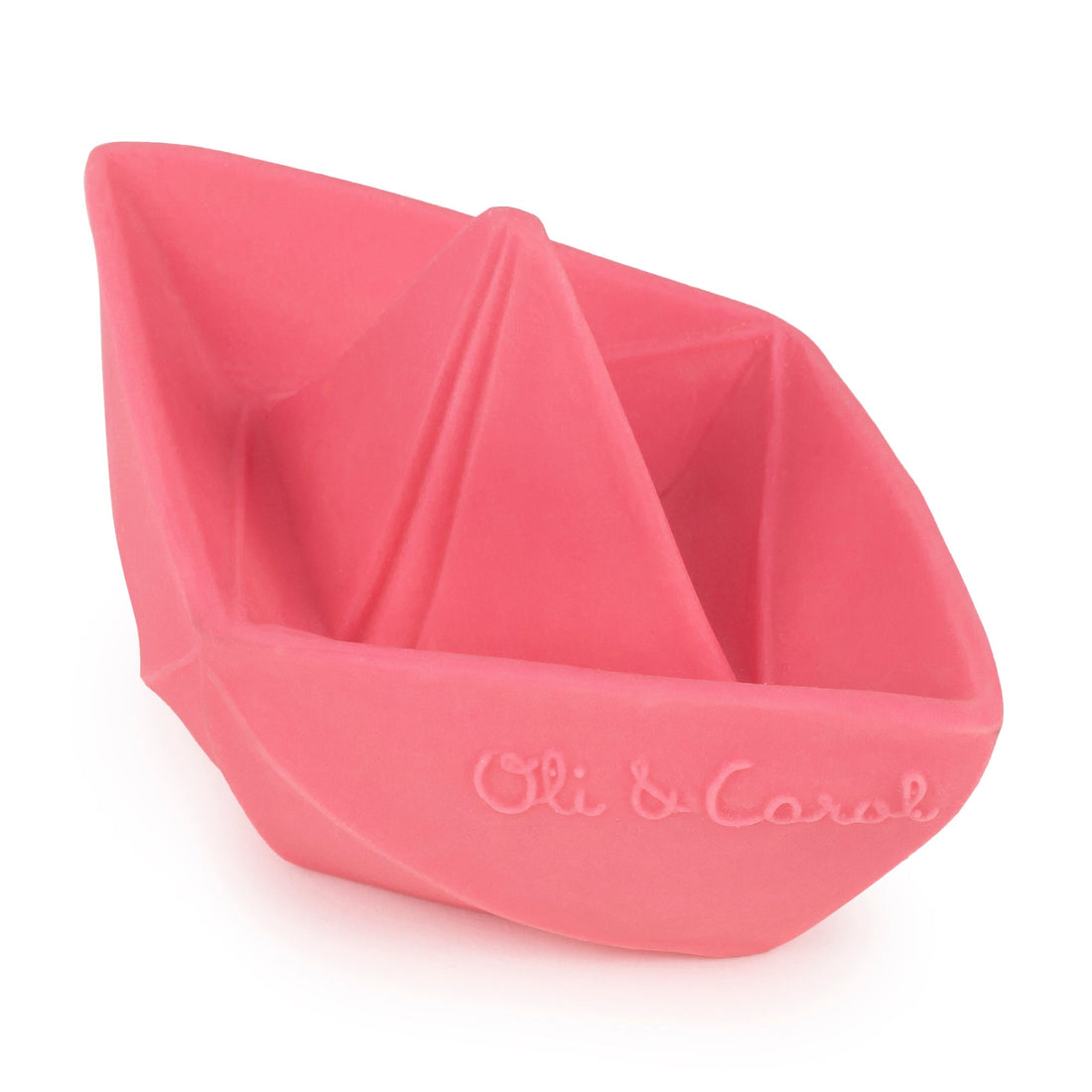 Oli&Carol® Origami pink színű hajó-1