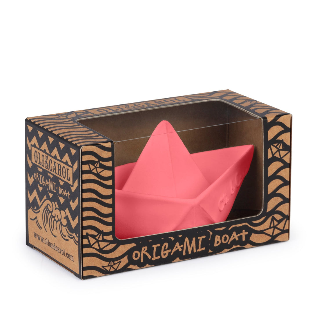 Oli&Carol® Origami pink színű hajó-2