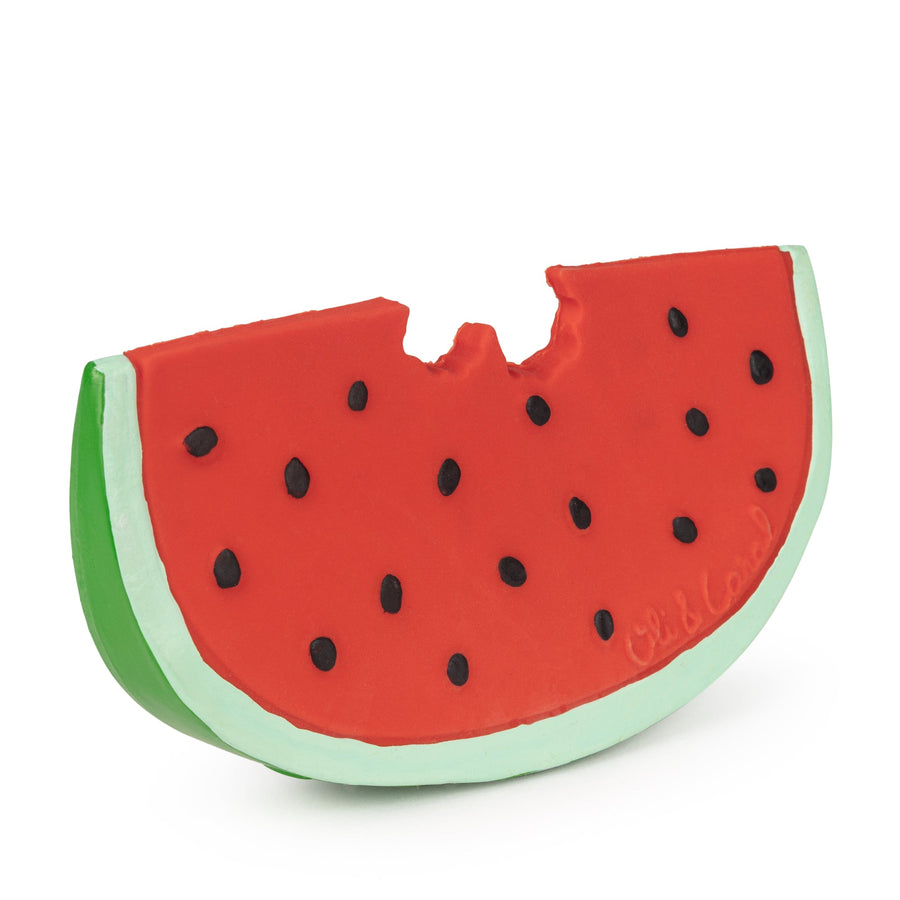 Oli&Carol® Wally the Watermelon™ - rágóka-2